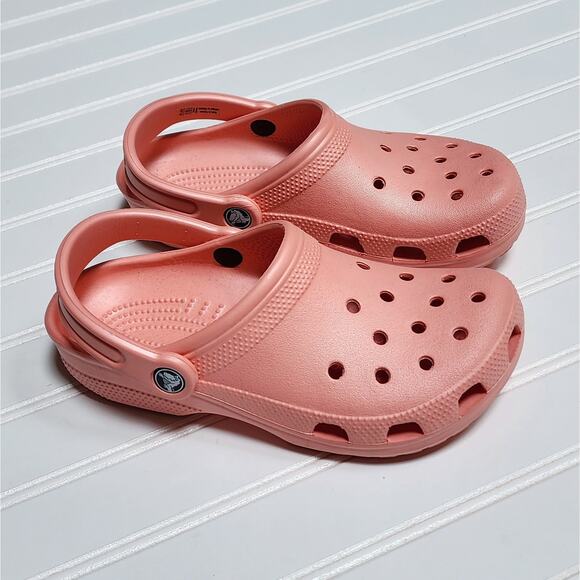 CROCS Shoes - Crocs Classic Coral Clogs/Sandals
